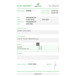 CJC 1295 / Ipamorelin Blend
