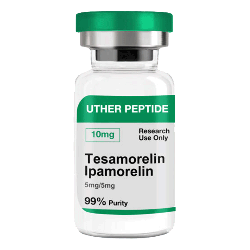 Tesamorelin 5mg / ipamorelin 5mg Blend